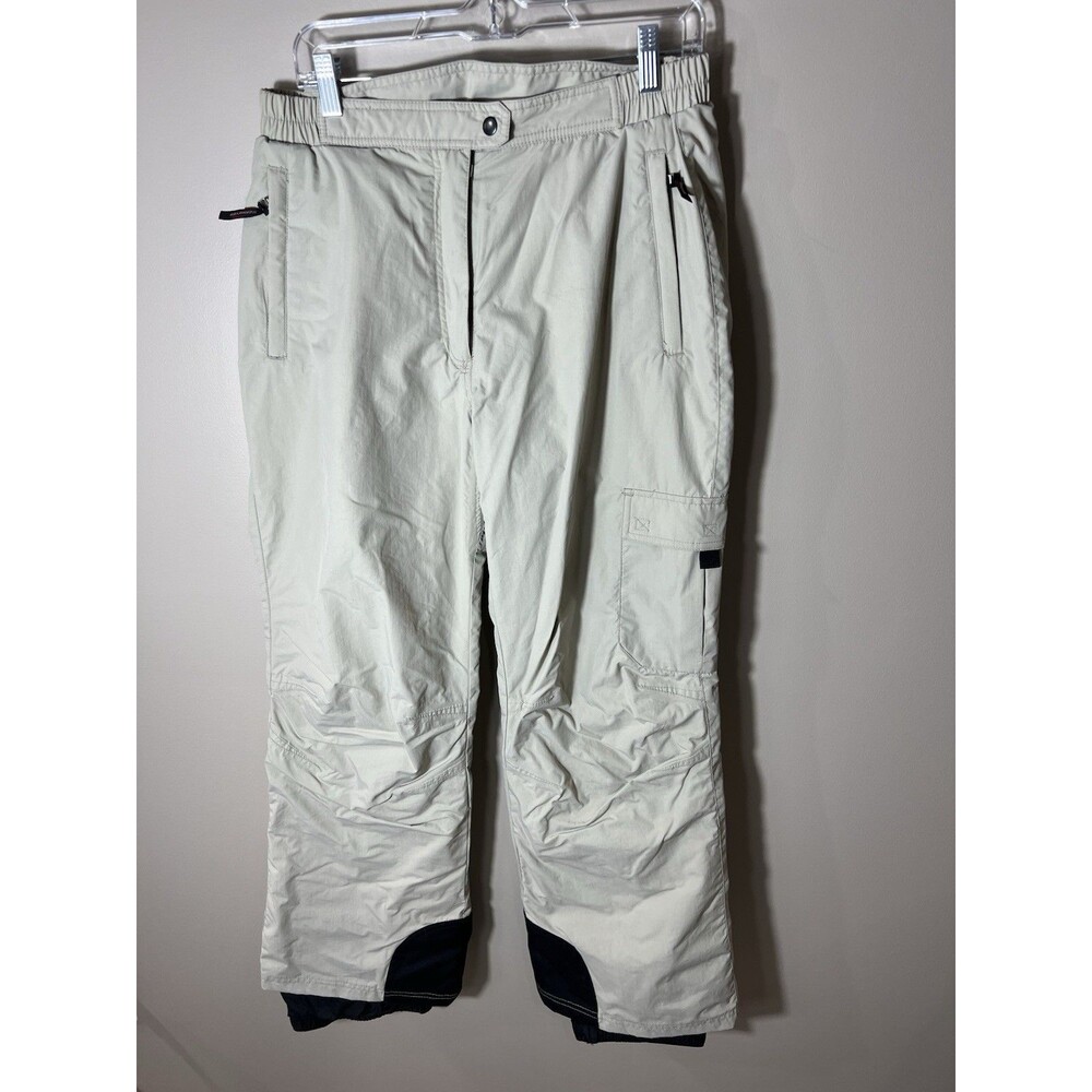 Obermeyer Womens Size 12  Love Note Malta Ski Snowboard Snow Pants Cream